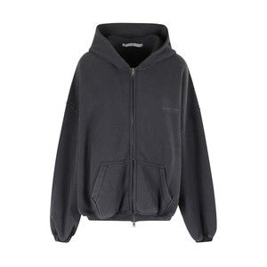 Alexander Wang Balloon Silhouette Zip-Up Hoodie - NWT